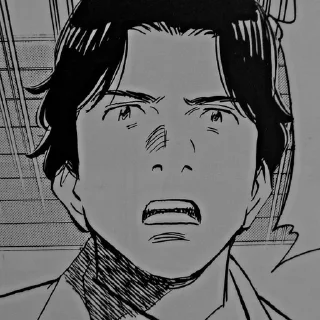 Sticker from Naoki Urasawa's Monster