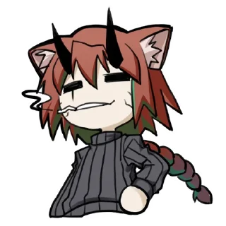 Sticker from джирапипи захватит мир