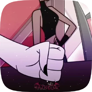 Sticker from ✮ : :  𝖼𝖺𝗋𝗆𝗂𝗅𝗅𝖺 ! @hazhell00