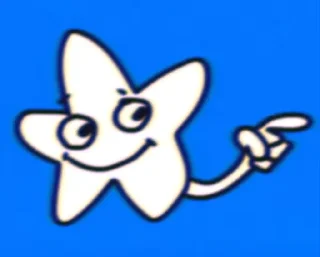 Sticker from happy star's nice sticker pack!!!11