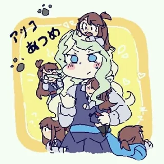 Sticker from diakko kanon