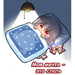 Sticker from Touhou Fuji-chan