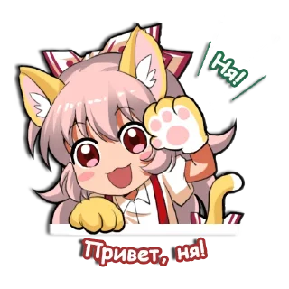 Sticker from Touhou Fuji-chan