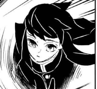🌫 emoji Токито Муичиро. Manga icon Telegram sticker 24 of 54