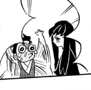 🌫 emoji Токито Муичиро. Manga icon Telegram sticker 22 of 54