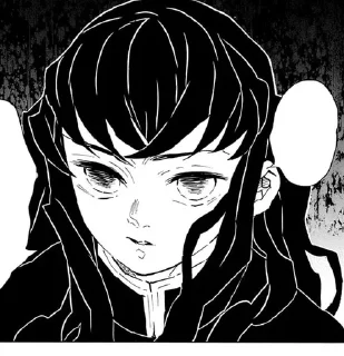 🌫 emoji Токито Муичиро. Manga icon Telegram sticker 6 of 54