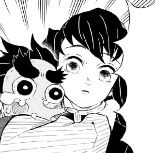 🌫 emoji Токито Муичиро. Manga icon Telegram sticker 21 of 54