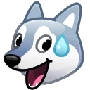 Sticker from Dogs Emoji 🐶 @xkysluv