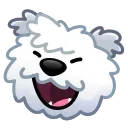 Sticker from Dogs Emoji 🐶 @xkysluv