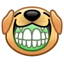 Sticker from Dogs Emoji 🐶 @xkysluv