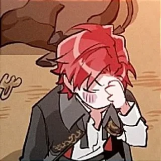 Sticker from покидьок графської сім'ї 🍷|Кей ::@imperso0n