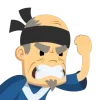 🤩 emoji том ⟡ @stikidari @TgEmodziBot Telegram sticker 24 of 48
