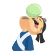 🤩 emoji том ⟡ @stikidari @TgEmodziBot Telegram sticker 18 of 48