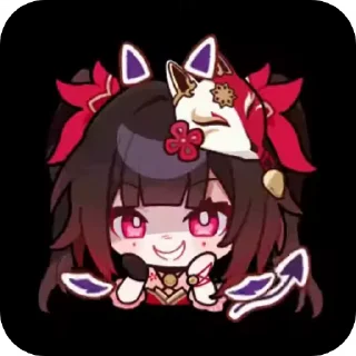 😈 emoji Just a little bit at a time Telegram sticker 1 of 56