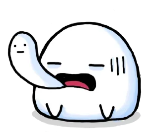 Sticker from Just a snowball @stickersb2b