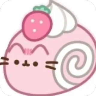 Sticker from Kawaii ∩^ω^∩
