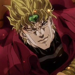 Sticker from dio brando