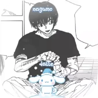 🌟 emoji Нагумо by @AgmaGedDon Telegram sticker 11 of 36