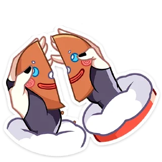 Sticker from новогодняя ивэлтин без надписей @stickwithouttext