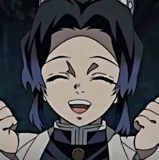 ☺️ emoji shinobu kochou Telegram sticker 16 of 45