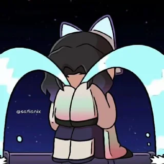 😭 emoji shinobu kochou Telegram sticker 5 of 45