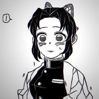 ☺️ emoji shinobu kochou Telegram sticker 13 of 45