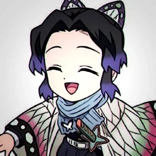 🙂 emoji shinobu kochou Telegram sticker 21 of 45