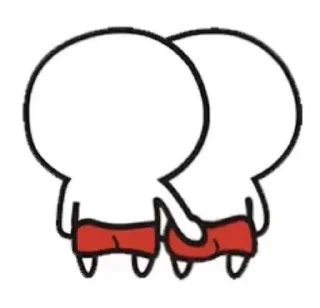 Sticker from this is love