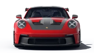 Sticker from Porsche 911 GT3 RS