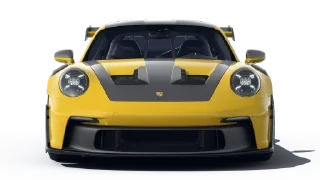 Sticker from Porsche 911 GT3 RS