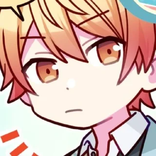 Sticker from Рандом пикчи от Изу @femtsukasa
