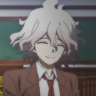 Sticker from ~Nagito Komaeda~