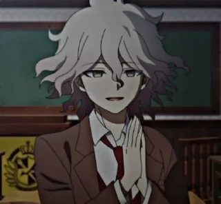 Sticker from ~Nagito Komaeda~