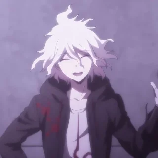 Sticker from ~Nagito Komaeda~