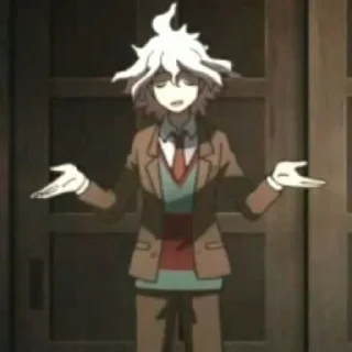 Sticker from ~Nagito Komaeda~