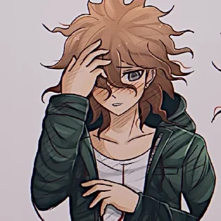 🌟 emoji Нагито лав Telegram sticker 20 of 100