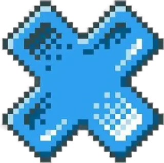 Sticker from Mega Pixelis