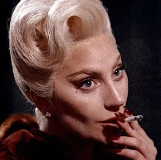 Sticker from Lady Gaga @wineofpassion
