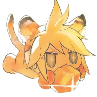 Sticker from ・𝐾𝑎𝑔𝑎𝑚𝑖𝑛𝑒 мне𝐿𝑒𝑛ь;;