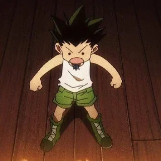 🌟 emoji hunter x hunter Telegram sticker 7 of 53