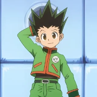 🌟 emoji hunter x hunter Telegram sticker 19 of 53