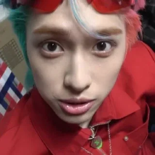 😰 emoji гаон//xdinary heroes Telegram sticker 6 of 26