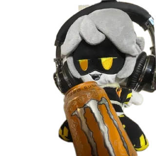 Sticker from Plush V by @xx_AliNol_xx and @makoto_sleep