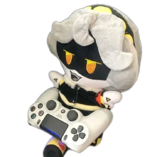 Sticker from Plush V by @xx_AliNol_xx and @makoto_sleep