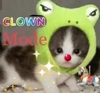 Sticker from 𝐊𝐄𝐄𝐏 𝐂𝐋𝐎𝐖𝐍𝐈𝐍ʼ
