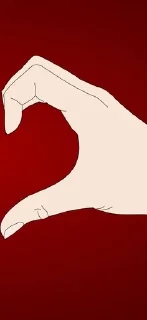 I love you sticker 2
