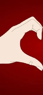 I love you sticker 1