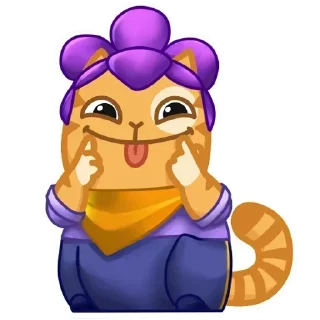 Sticker from @CLOOBHUB <- БОЛЬШЕ