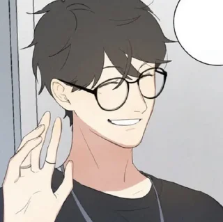 😄 emoji Ю Ян и Ли Хуан лапочки!!! @ilo Telegram sticker 6 of 95
