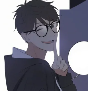 😉 emoji Ю Ян и Ли Хуан лапочки!!! @ilo Telegram sticker 13 of 95